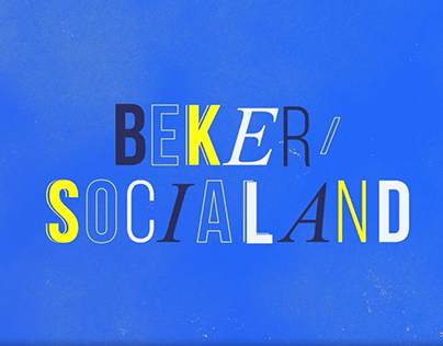 Beker/Socialand - Manifiesto