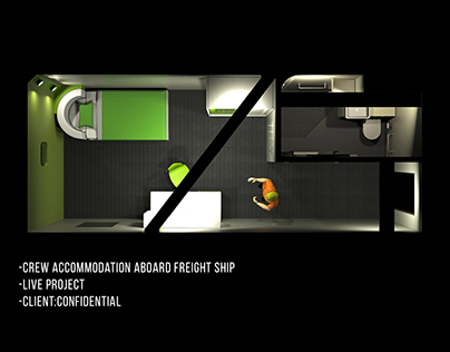 Freighter Ship Crew Accommodation (2015)