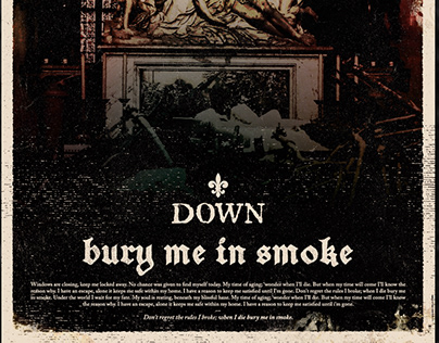 Down | NOLA (1995) Bury Me In Smoke
