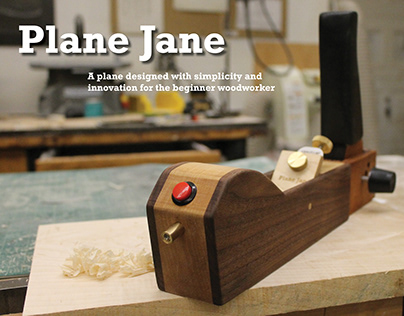 Plane Jane, Hand Planer Rework
