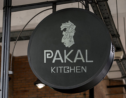 Pakal Kitchen Logo Design