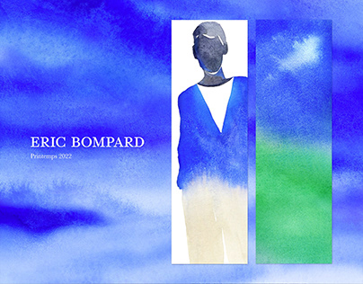 Eric Bompard - Retail identity Spring 2022