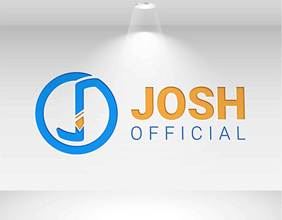 OJ Letter Logo For A Company