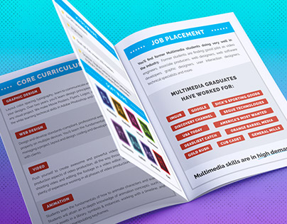 Editorial Design: Multimedia Informational Booklet