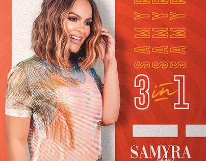 Campanha CD - Samyra 3 in 1
