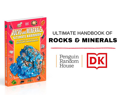 UHB Rocks and Minerals - Book Design