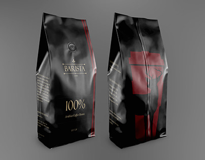 Coffee Brand Concept Packaging Design