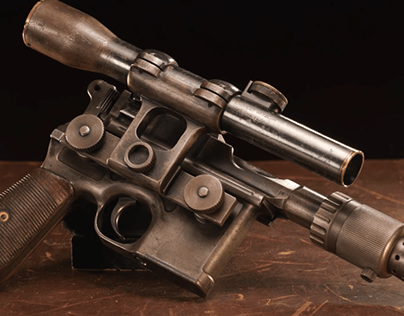 The ONLY Surviving, Original Han Solo Blaster