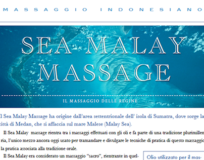 FLYER Sea Malay Massage