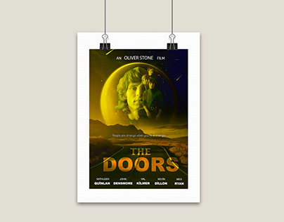 Movie Poster / The Doors