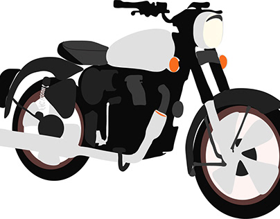 bike design in illustrator