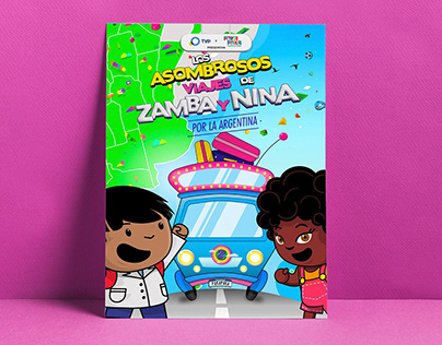 Los asombrosos viajes de Zamba y Nina
