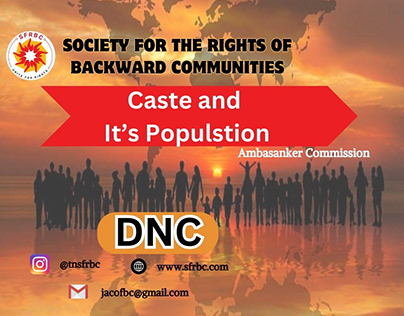DNC cast list popuplation as per Ambasankar Commission