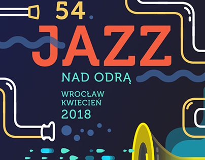 jazz nad Odrą - poster