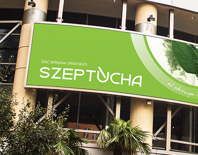 Szeptucha - Graphic design identity - Brand book