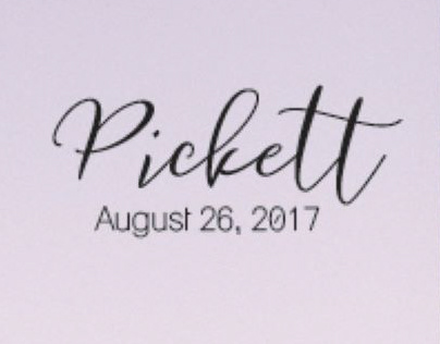Picket: For time and all Eternity