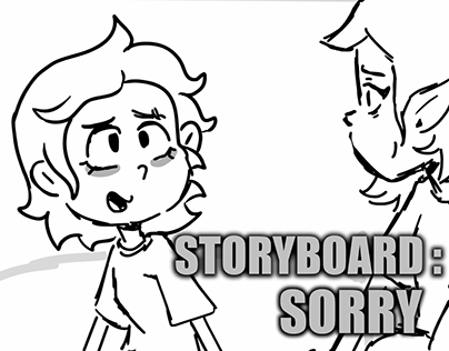 STORYBOARD: The Owl House / Lumity / Sorry