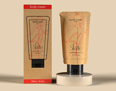 Eco-friendly Cosmetic Packaging - Conceptual Project