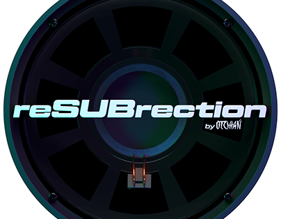 reSUBrection party poster design