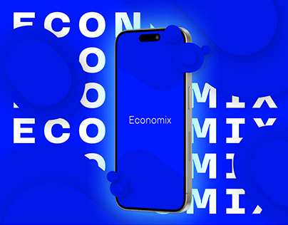 Economix - Ui/UX desidn