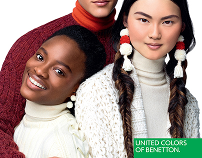 UNITED COLORS OF BENETTON christmas campaign 16