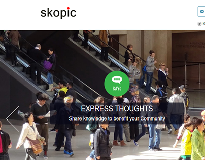 skopic community based application