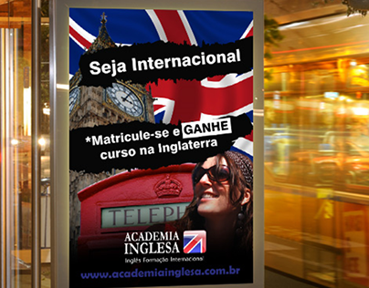 Academia Inglesa campaign