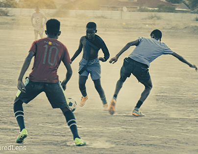 Street Soccer in #Seshego, Limpopo