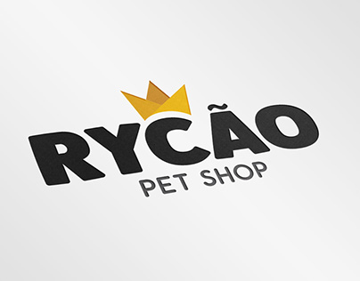Identidade Visual: Rycão Pet Shop