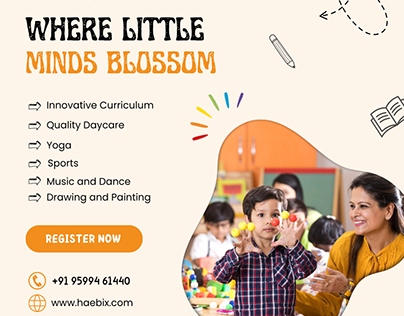 Best Play School & Daycare in Greater Noida
