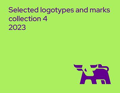 Selected logotypes and marks. Collection 4. 2023