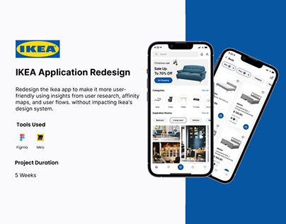 Ikea App Redesign Case Study