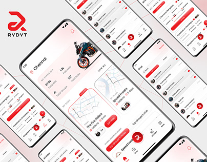 RYDYT - Mobile App for Riders