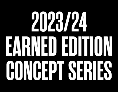 2023/24 Earned Edition Concept Series
