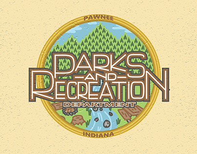 Parks and Recreation - Logo Design