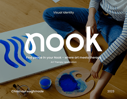 Nook - Visual Identity Design