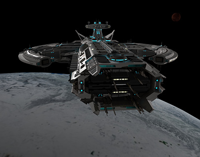Sci-Fi Mother ship