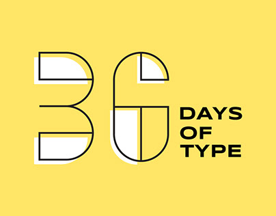 36 Days of type