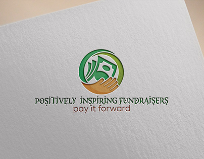 Fundraisers logo Design