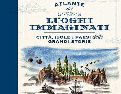 Atlas about masterpieces of children's literature