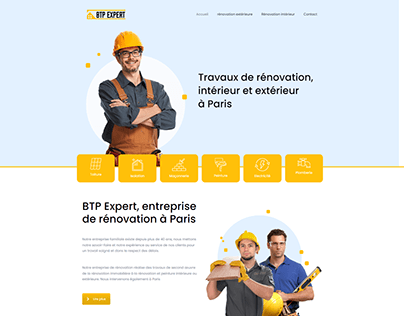 BTP Expert - website design