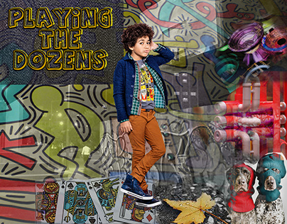 SS16 Boy's Accesories Campaign: Playing the Dozens