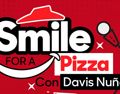 Smile for a pizza