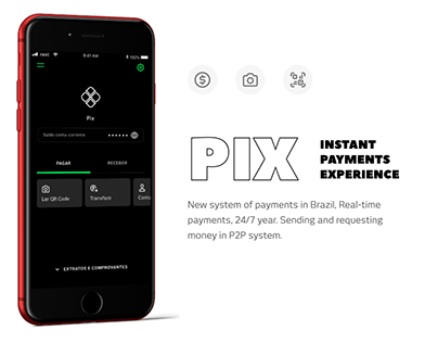 Next Pix : Instant payment Experience