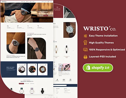 Wristro – Luxury Watches, Jewelry & Lifestyle – Theme