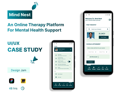 Mental Health Support Mob App (Mind Nest)