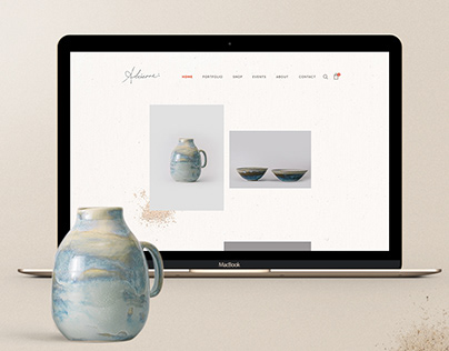 Adrienne Ceramics Website