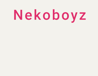 Rebranding for Nekoboyz