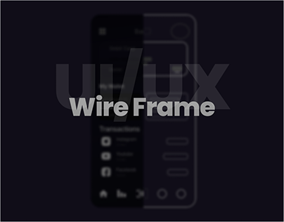 UI/UX Wireframe