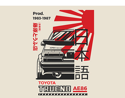 Project thumbnail - Trueno AE86